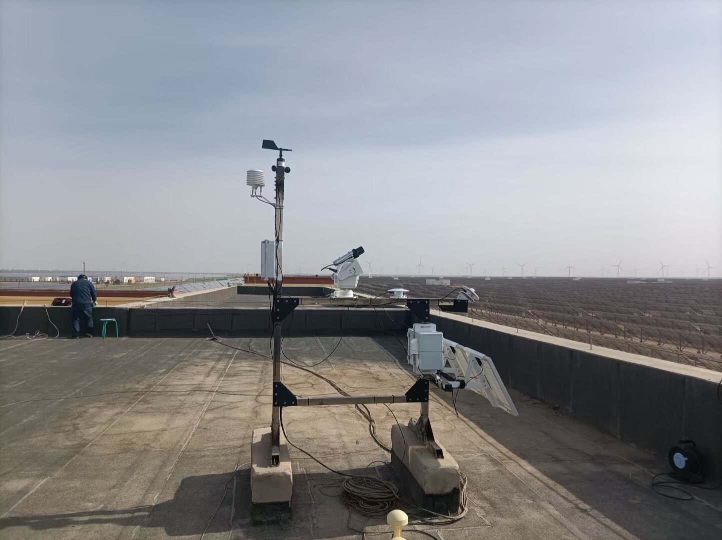 光伏氣象站 光伏氣象站