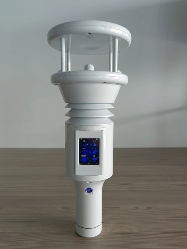 棒式全固態手持氣象站