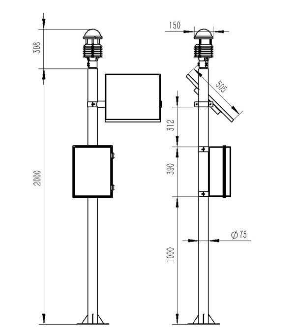 生態環境氣象站