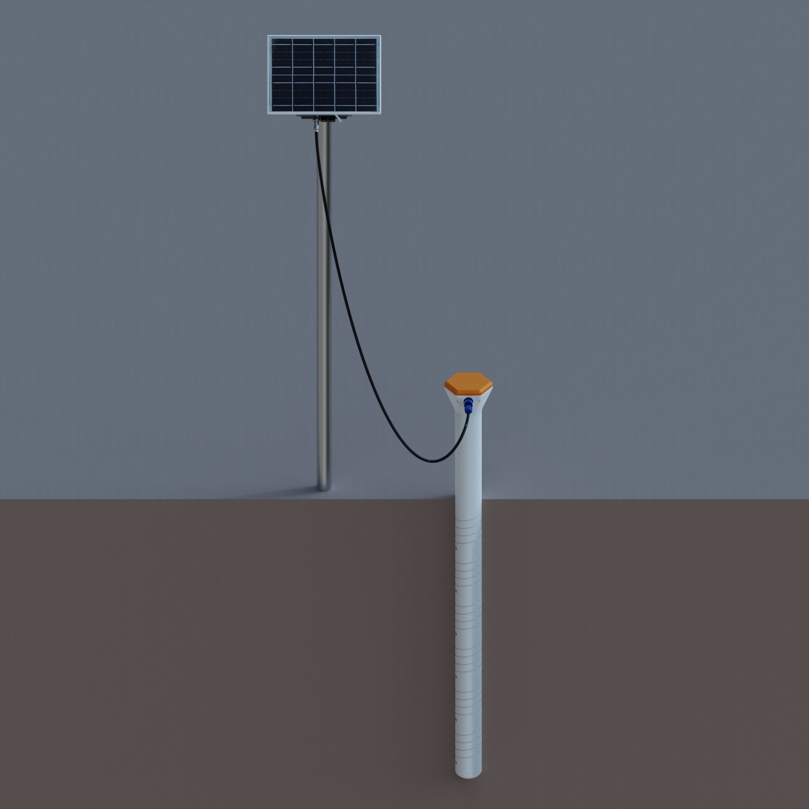 土壤管式墑情自動監測儀