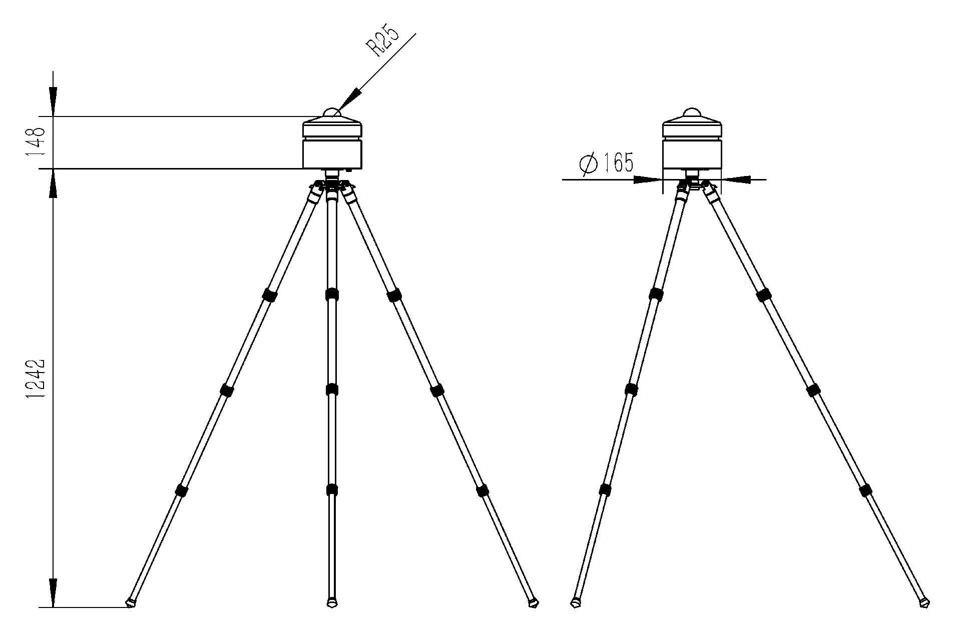太陽總輻射檢測儀