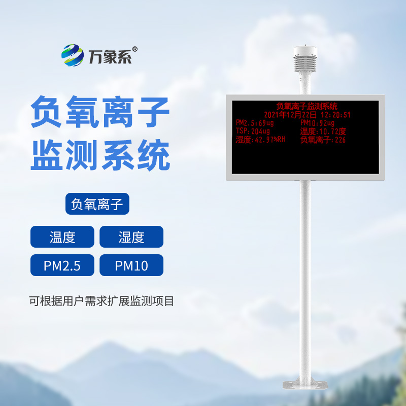 負氧離子監測儀