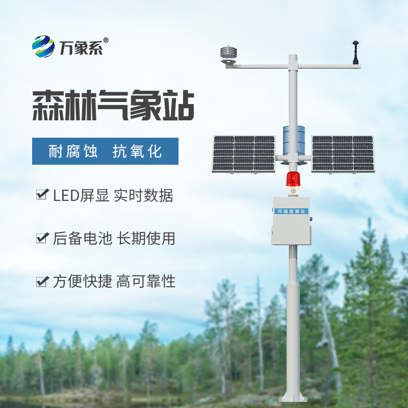 森林防火監測預警系統