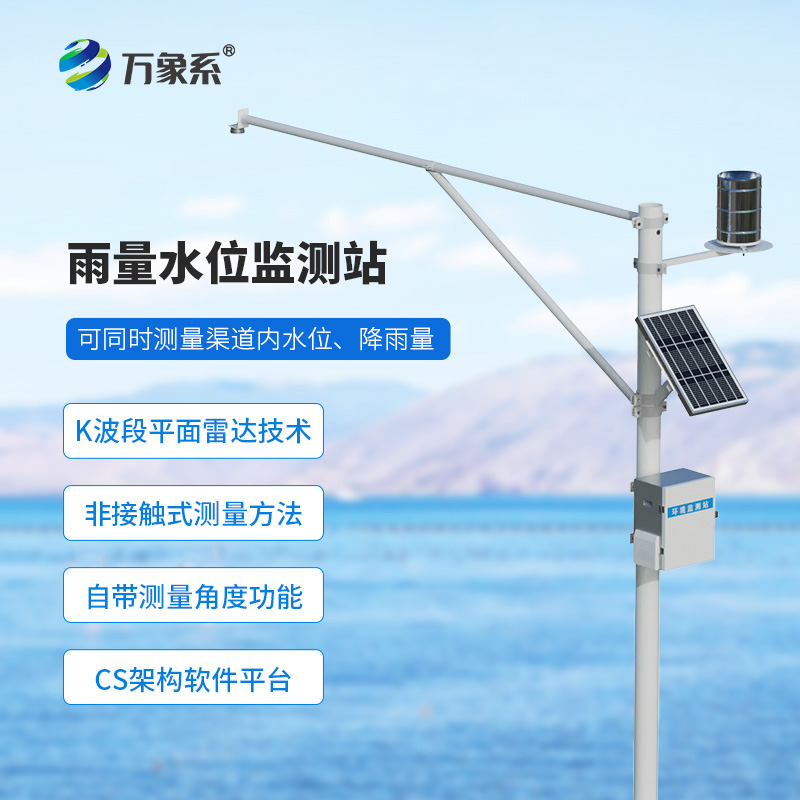 自動水位雨量監測站