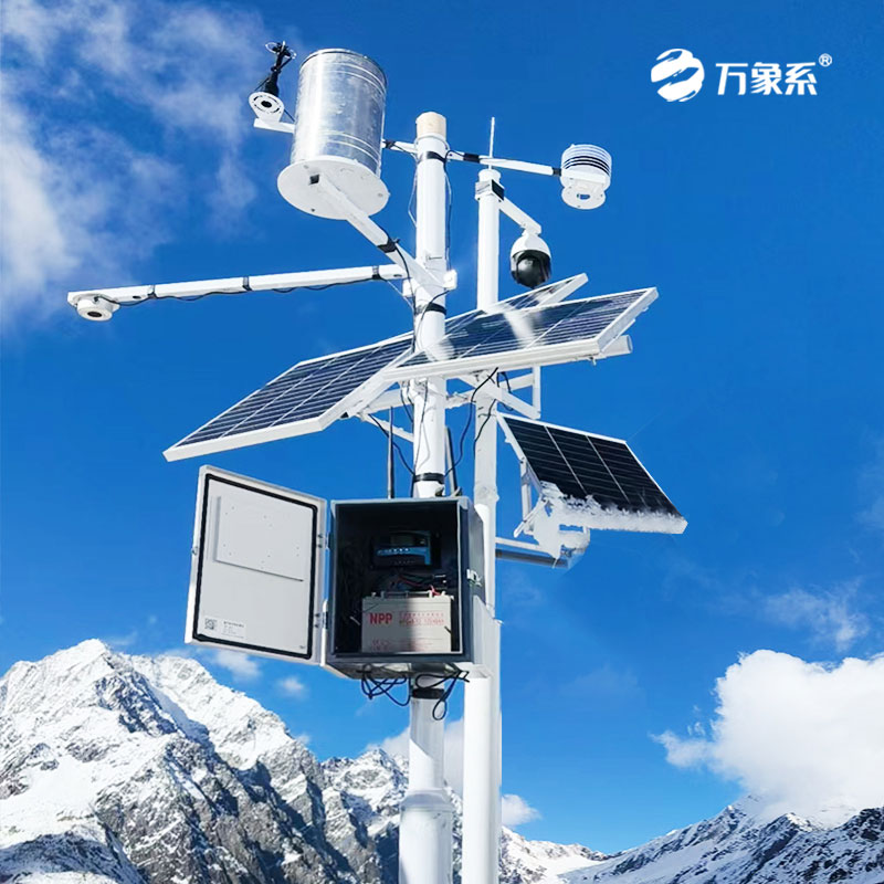 超聲波雪厚監測站，讓積雪厚度一目了然？