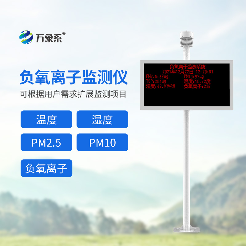 負氧離子監測儀