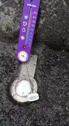 道路結冰傳感器