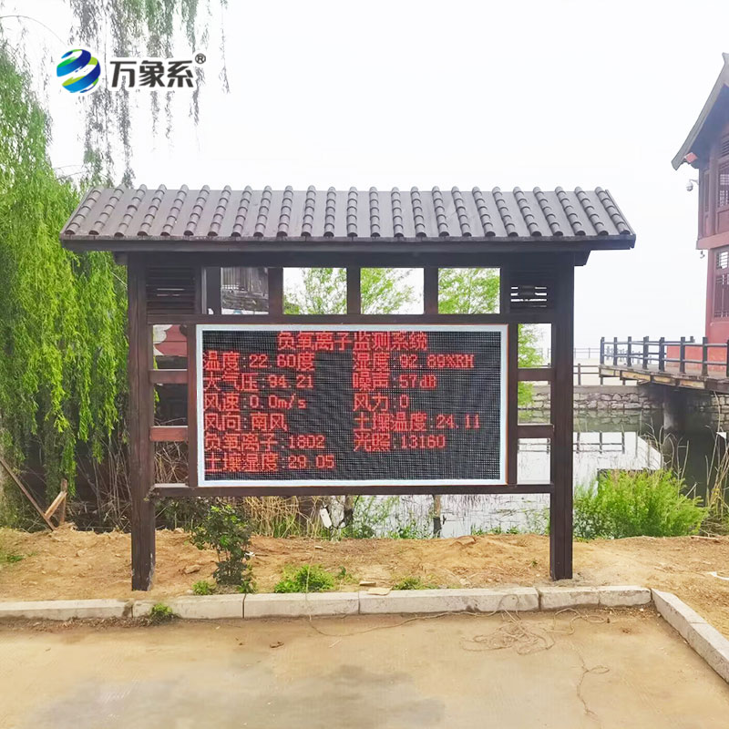 負氧離子監(jiān)測站