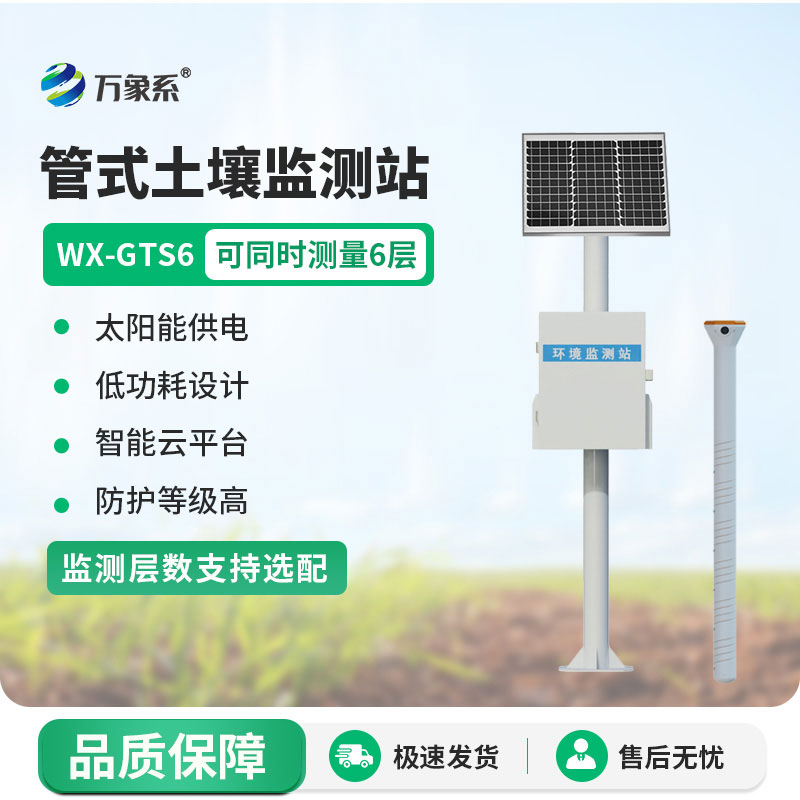 農業種植必備!管式土壤墑情監測系統,精準灌溉好幫手 農業種植必備!管式土壤墑情監測系統,精準灌溉好幫手